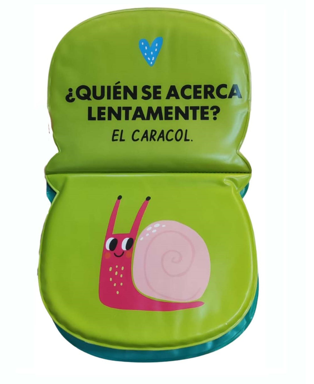Libro Infantil A Bañarse El Oso Y Los Opuestos