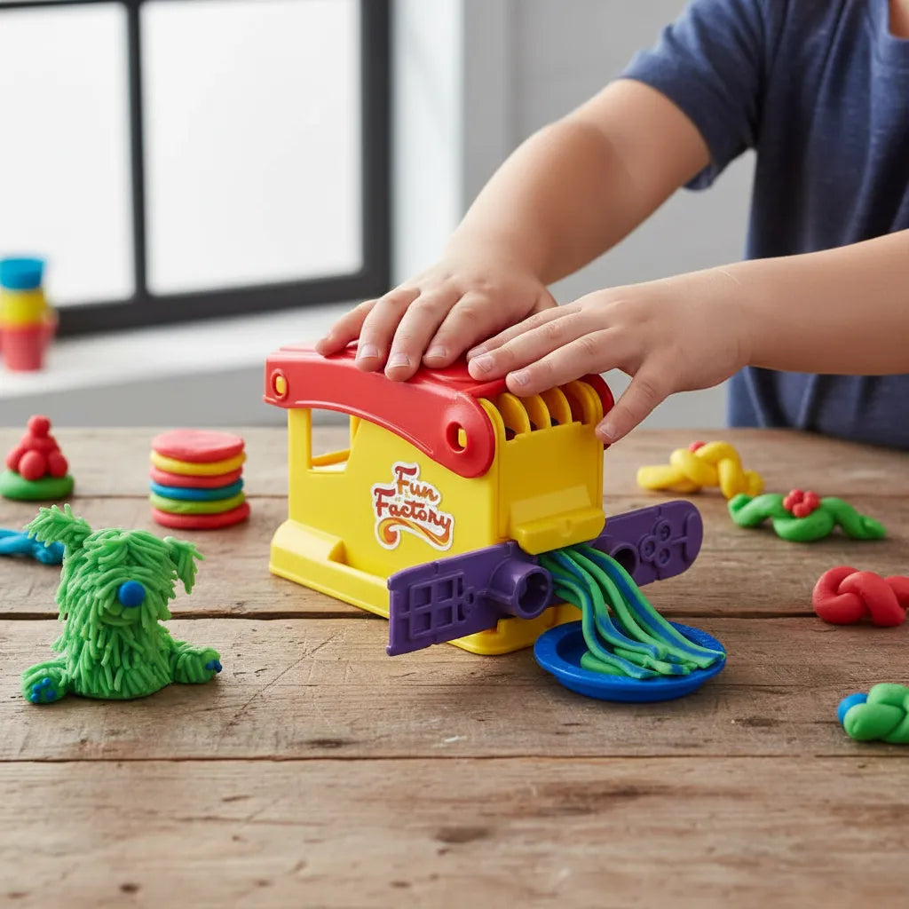 Juego  Play-doh Mini Fabrica De Diversión Para Niños