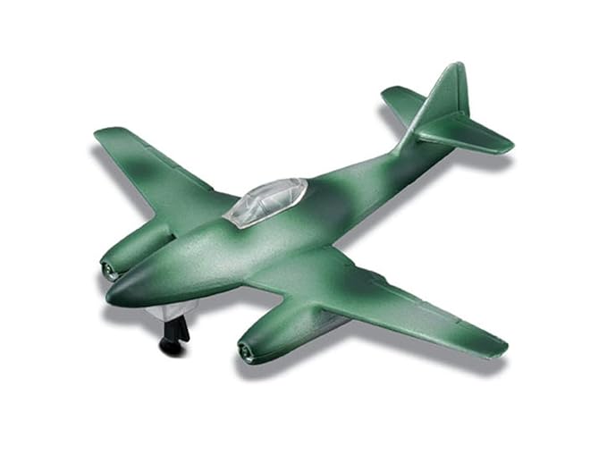 Avión Coleccionable a escala Messerschmitt ME-262 Verde