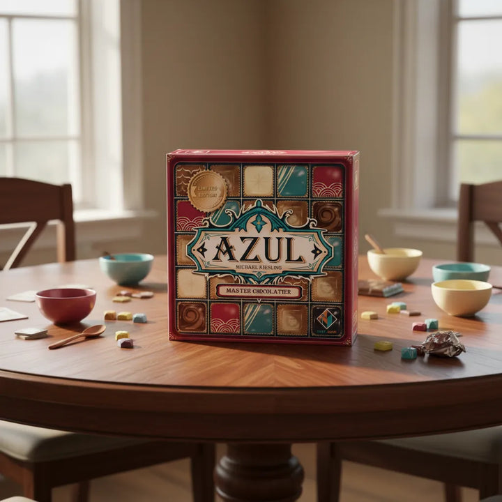 Juego De Mesa Azul Master Chocolatier Para Niños Familia