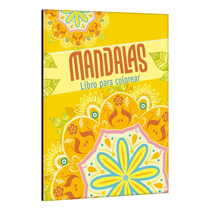 Libros Mándalas colorear Para Adultos Niños