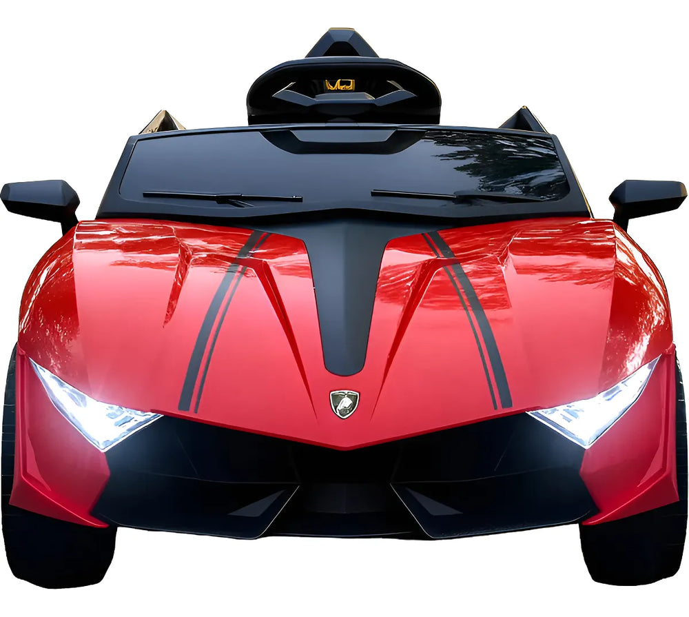Carro Montable 12v Tipo Lamborghini Niños