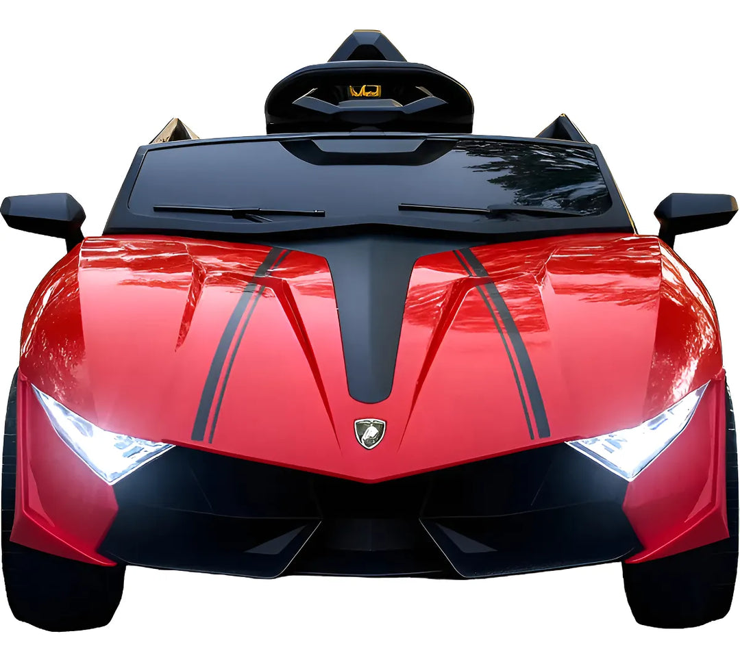 Carro Montable 12v Tipo Lamborghini Niños