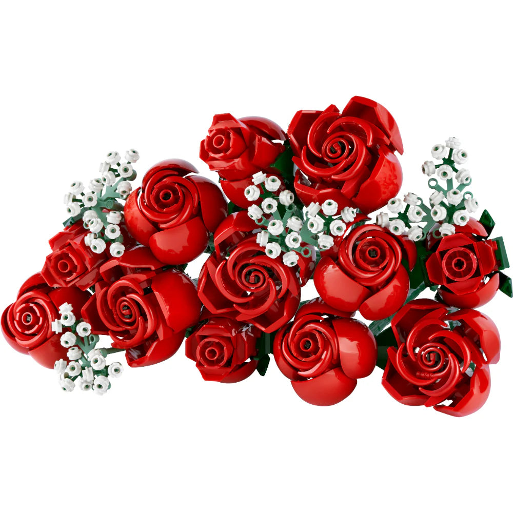 Juego Lego 822 Piezas Ramo De Rosas Niños
