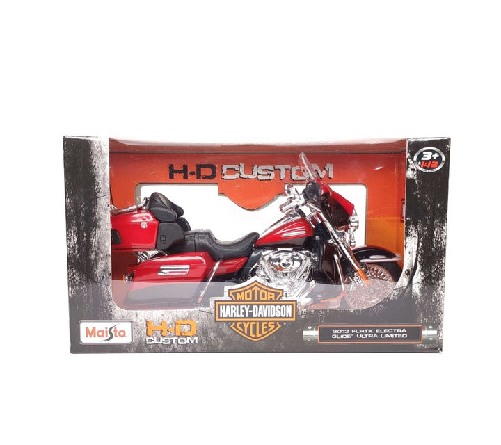 Moto Harley 1:12 FLHTK Electra Glide Ultra