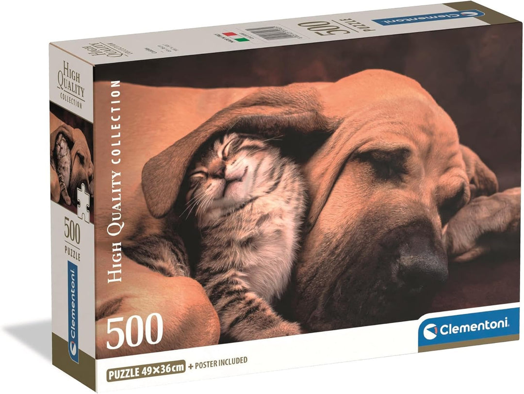 Rompecabezas 500 Piezas Mascotas Adorables