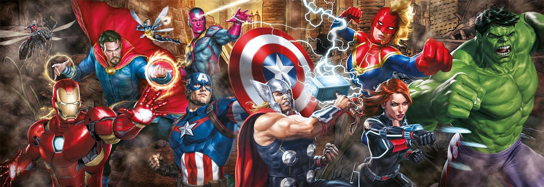 Rompecabezas 1000 Piezas Avengers Marvel