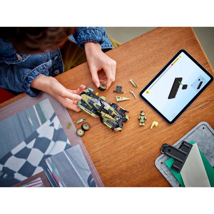 Lego Construcción Lamborghini V12 230 Piezas niños