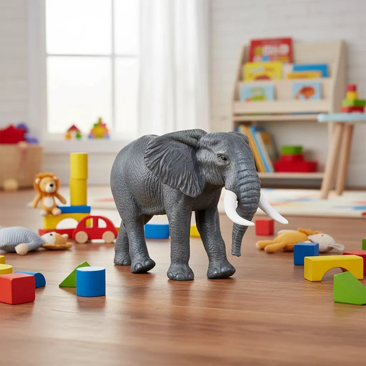 Figura De Coleccionable Elefante Para Niños