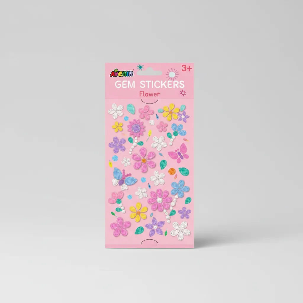 Set De Arte y Manualidades Gemas Para Decorar Flores