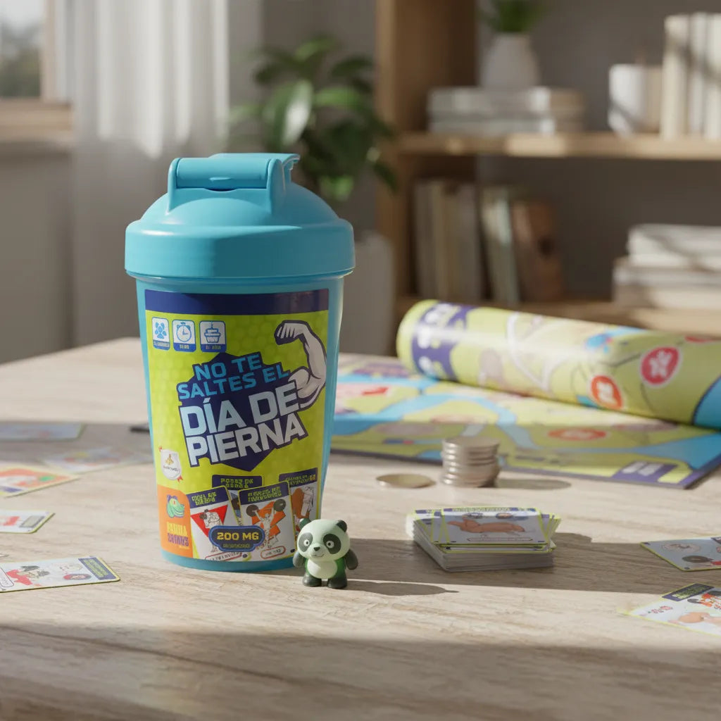 Juego De Mesa No Te Saltes El Dia De Pierna Niños