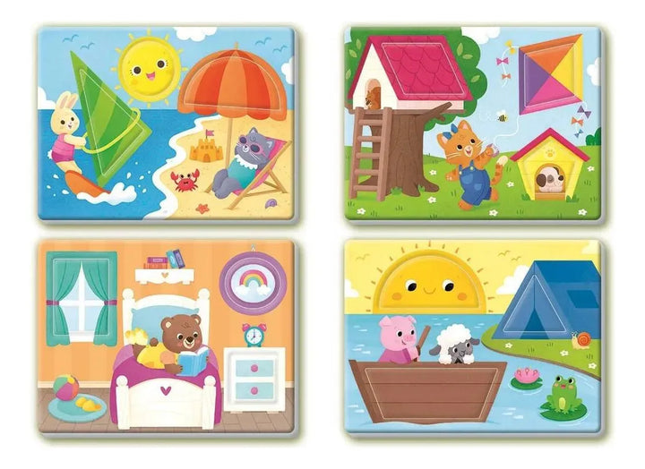 Juguete Didáctico Formas Y Colores Para Niños