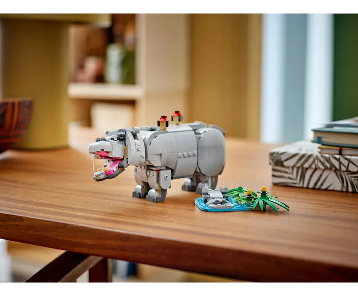 Juego Lego Creator 3 En 1 Rinoceronte