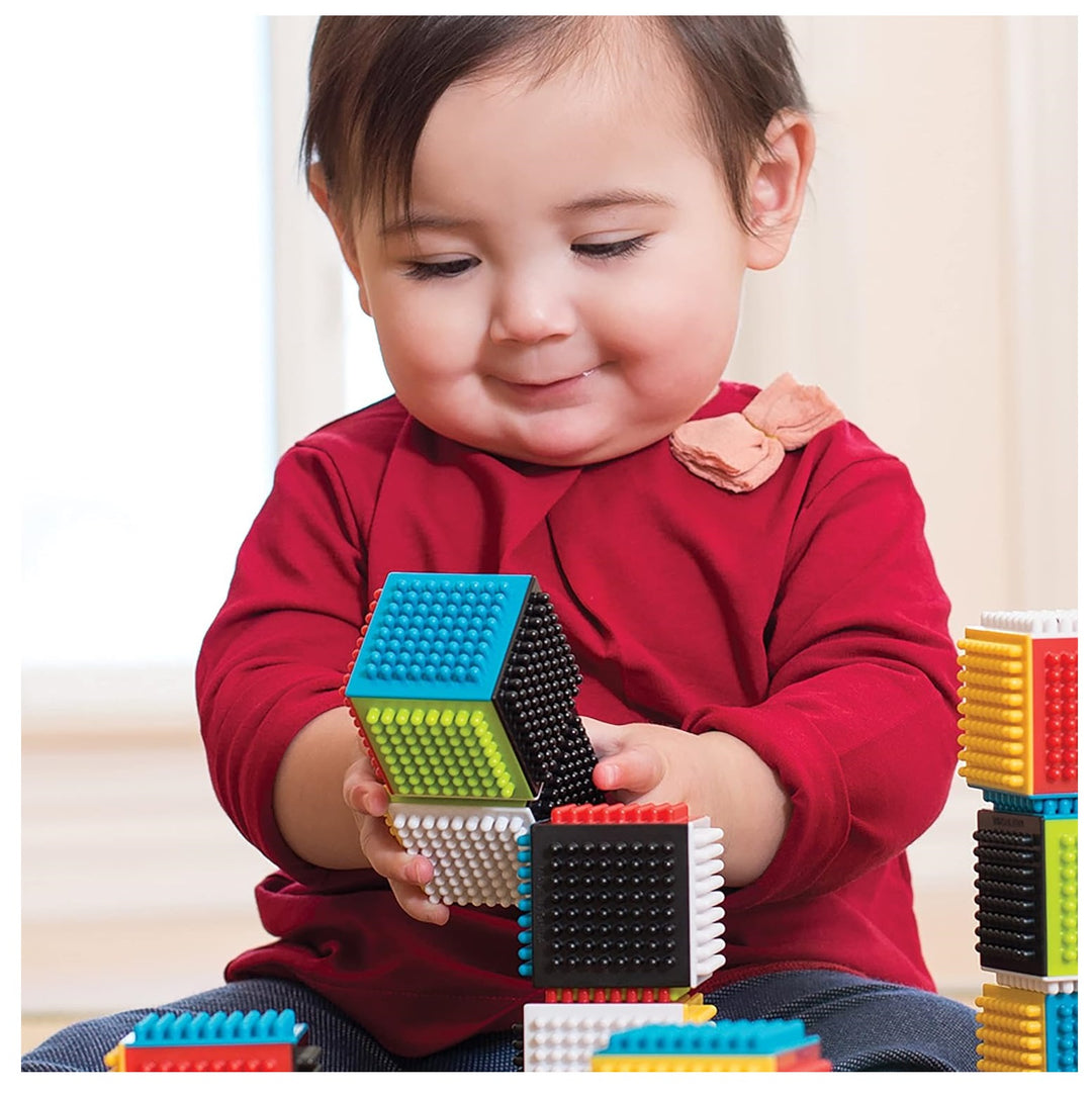 Bloques De Construcción Sensoriales Texturas