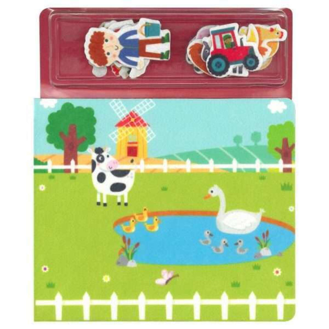 Libro Primeras Palabras En La Granja Niños