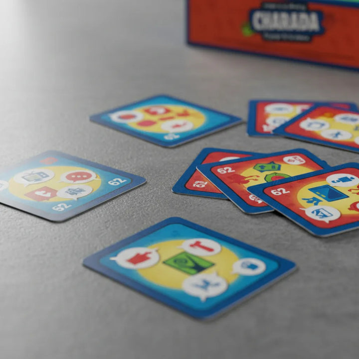 Juego de mesa Charadas Niños Y Adultos Ronda