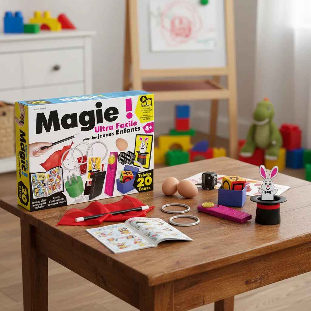 Juego De Magia Con 20 Trucos Fáciles Para Niños