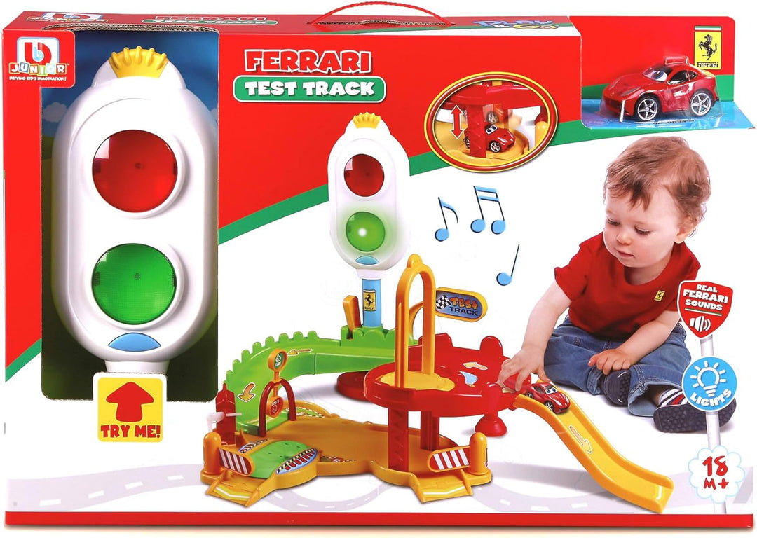 Pista Didáctico Carros Semáforo Para Niños