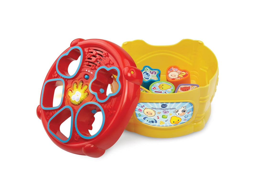 Juguete Tambor Formas Sonidos Para Niños