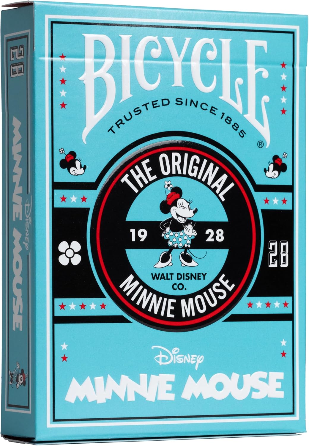 Juego De  póker Coleccionable Bicycle Minnie