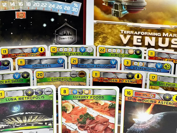 Juego De Mesa Terraforming Mars: Venus Next Niños