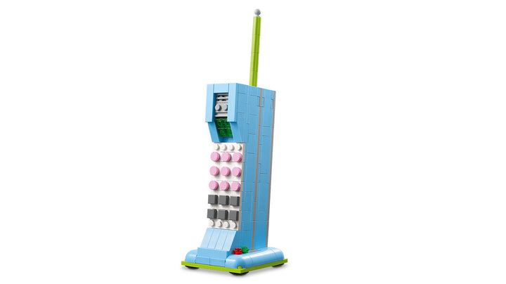 Juego De Construcción Lego Original Teléfono Retro 383 Piezas