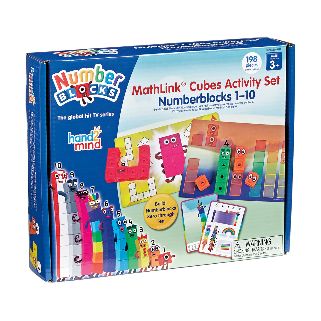 Juego Matematicas NumberBlocks Hand2mind