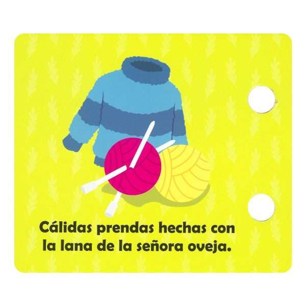 Libros Infantil En La Granja Sensorial Niños