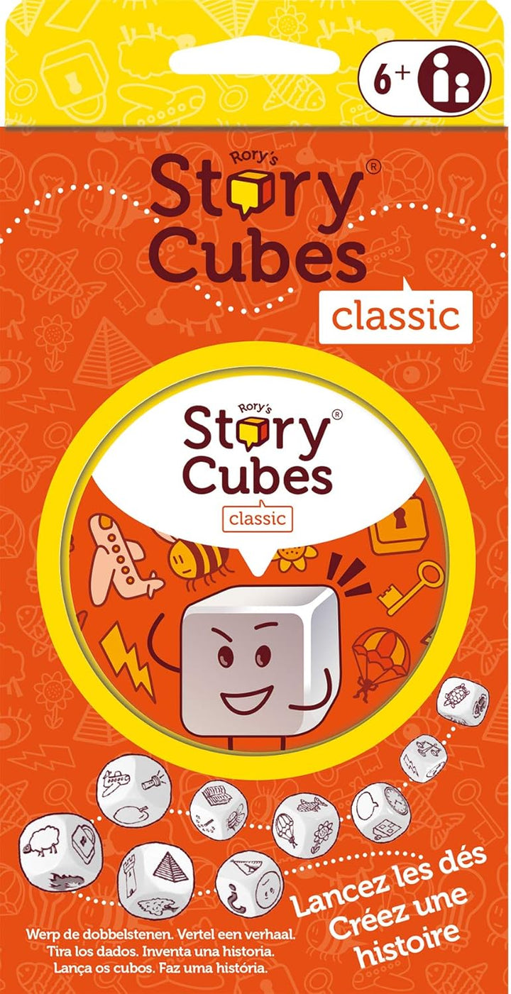 Juego De Mesa Juego Story Cubes Dados Crear Historias Niños