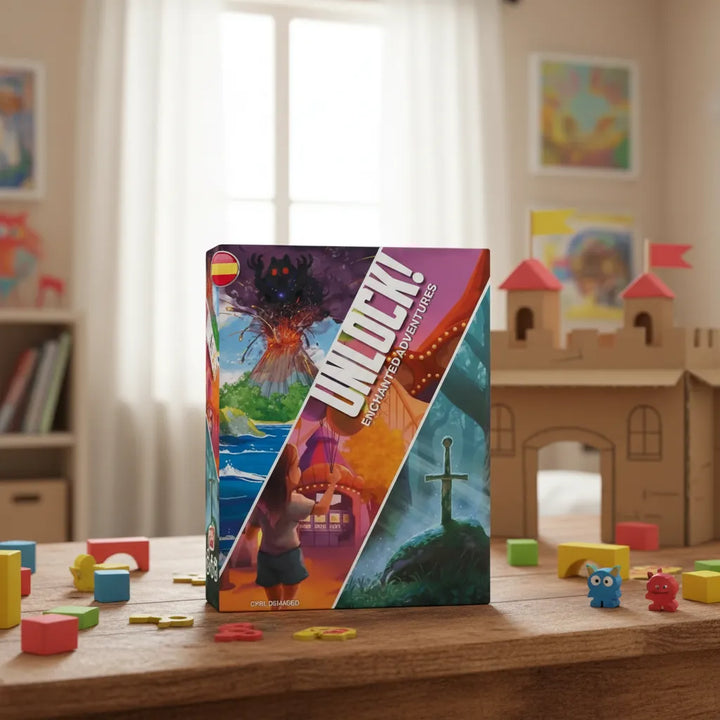 Juegos De Mesa Unlock! Enchanted Adventures Para Niños