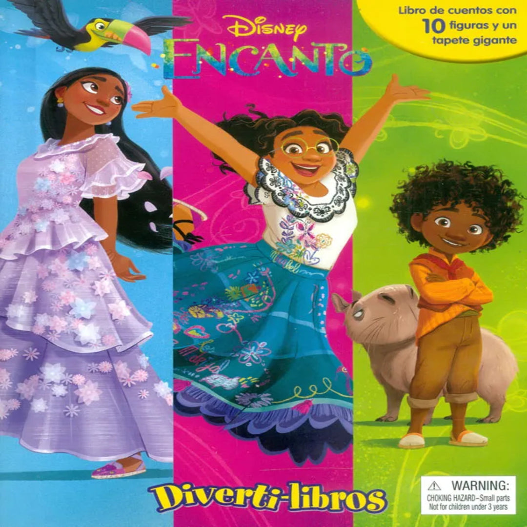 Libro Infantil Cuento Encanto 10 Figuras Niños