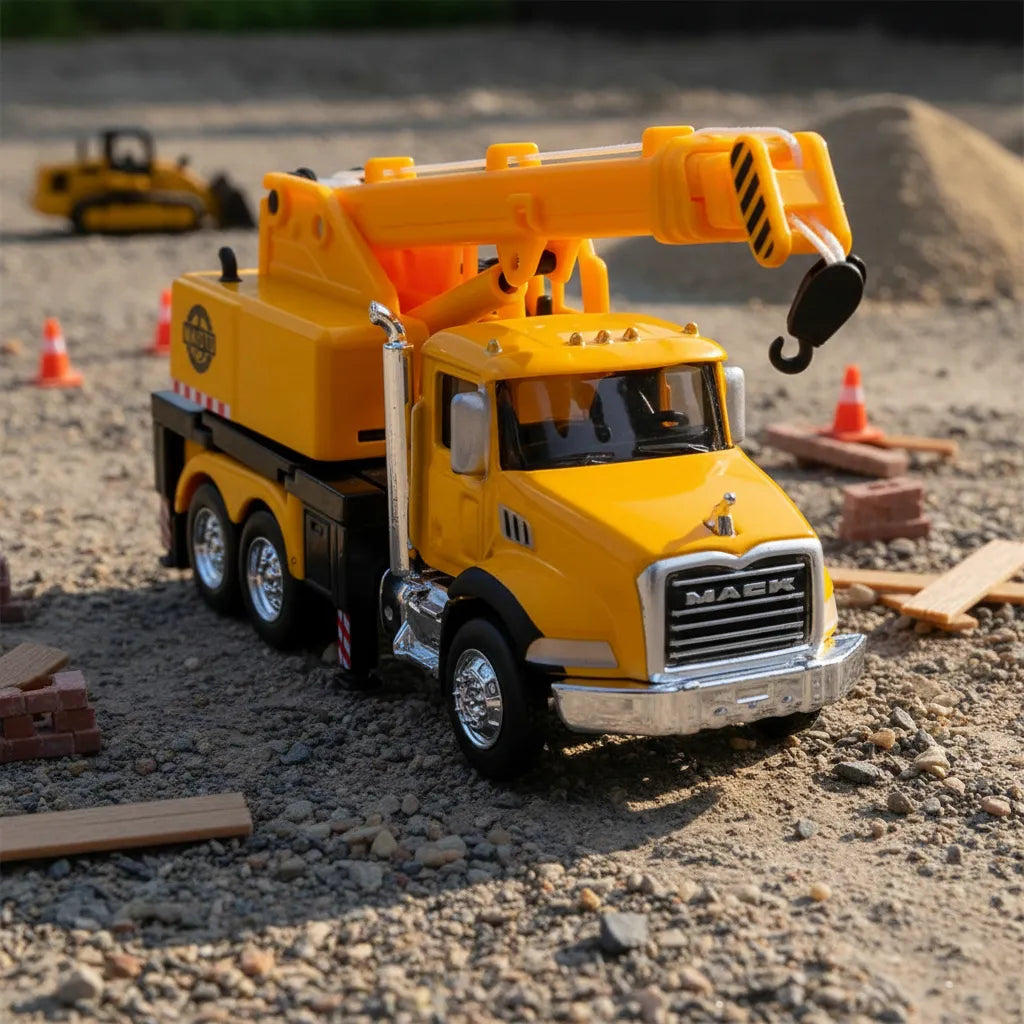 Camión De Construcción Mack Trucks