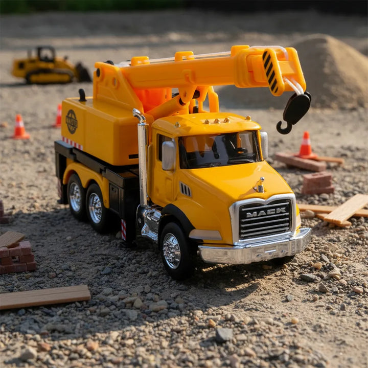 Camión De Construcción Mack Trucks