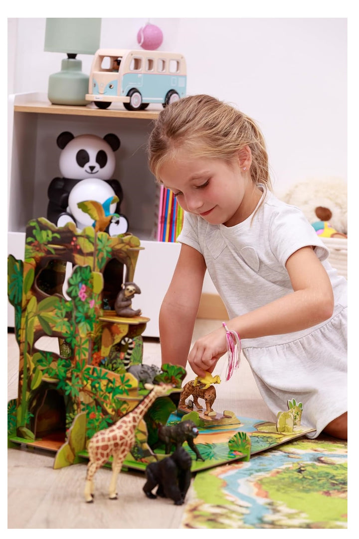 Figura Coleccionable Koala Pintada A Mano Papo