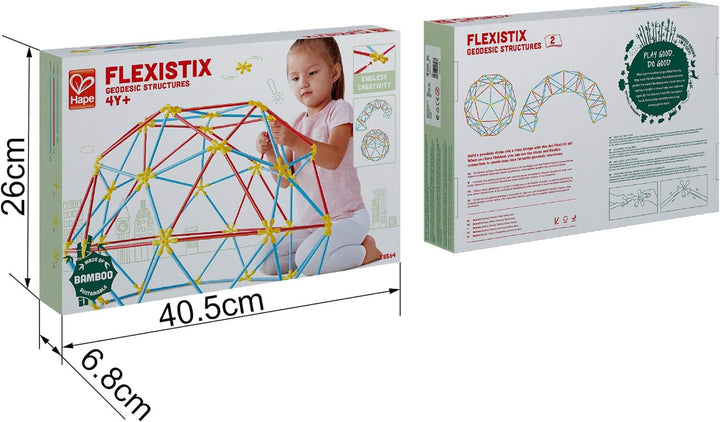 Juego Estructuras Geodésicas Motricidad Niños
