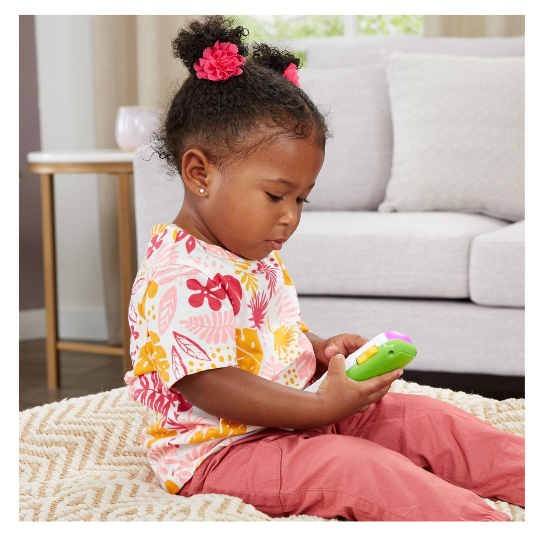 Juguete Control De Letras Y Números Para Niños