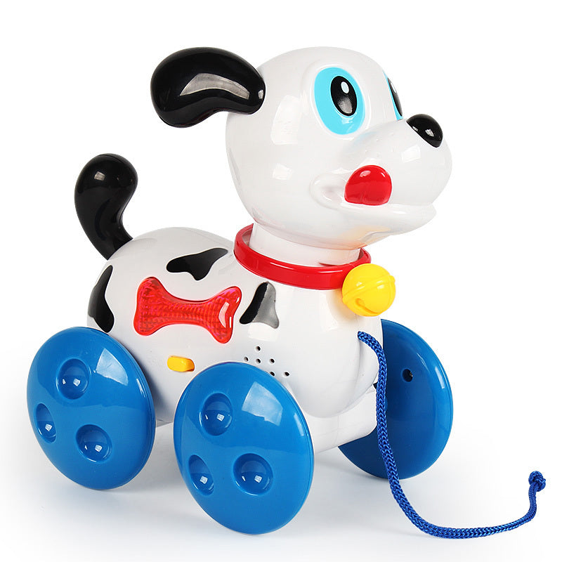 Juguete Perrito Para Jalar Con Sonidos Para Niños