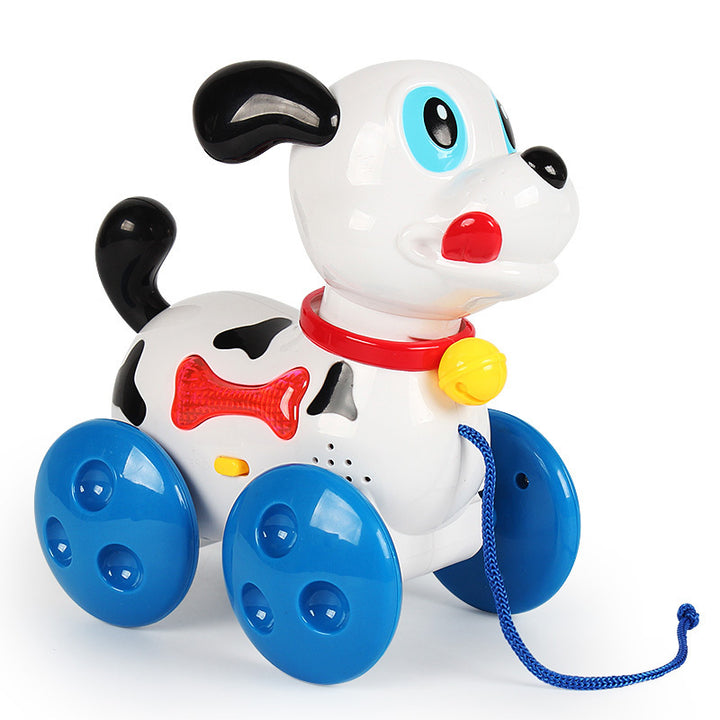 Juguete Perrito Para Jalar Con Sonidos Para Niños