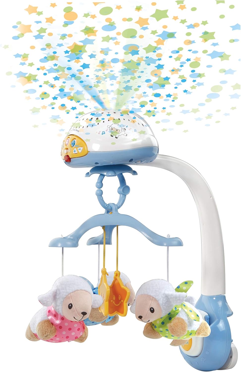 Móvil Para Bebé Ovejitas Con Luces Y Sonido