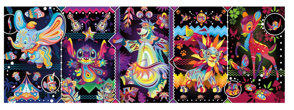 Rompecabezas 1000 Piezas Disney Personajes