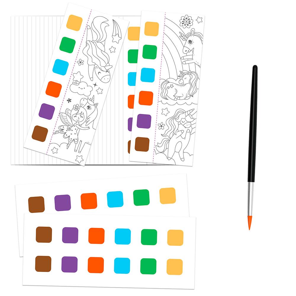 Libro Para Colorear Unicornios Para Niños