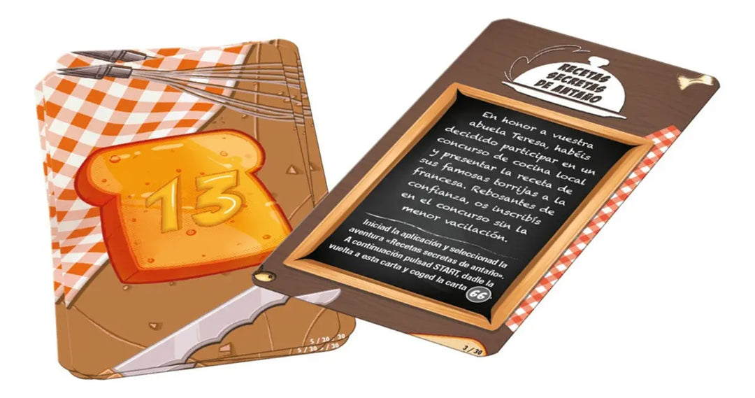 Juego De Mesa Unlock! Miniaventuras Recetas Secretas Adultos