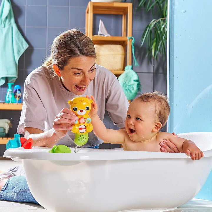 Juguete Nutria Baby Baño Para Bebés