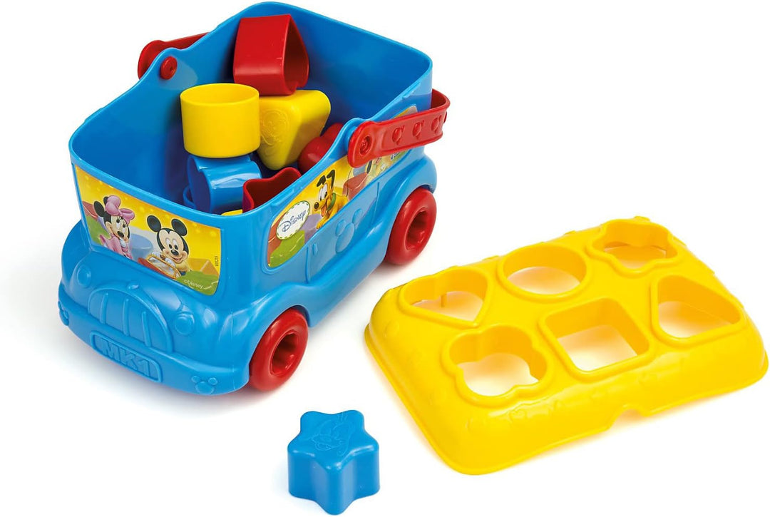 Juego Didácticos Autobús Formas Para Niños