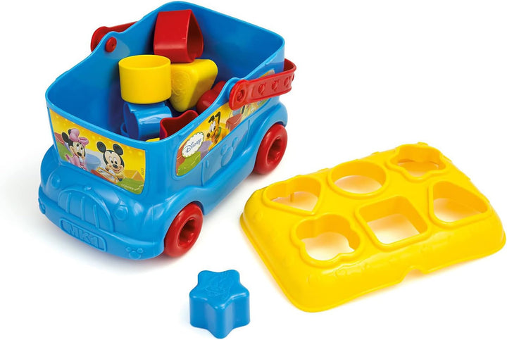 Juego Didácticos Autobús Formas Para Niños