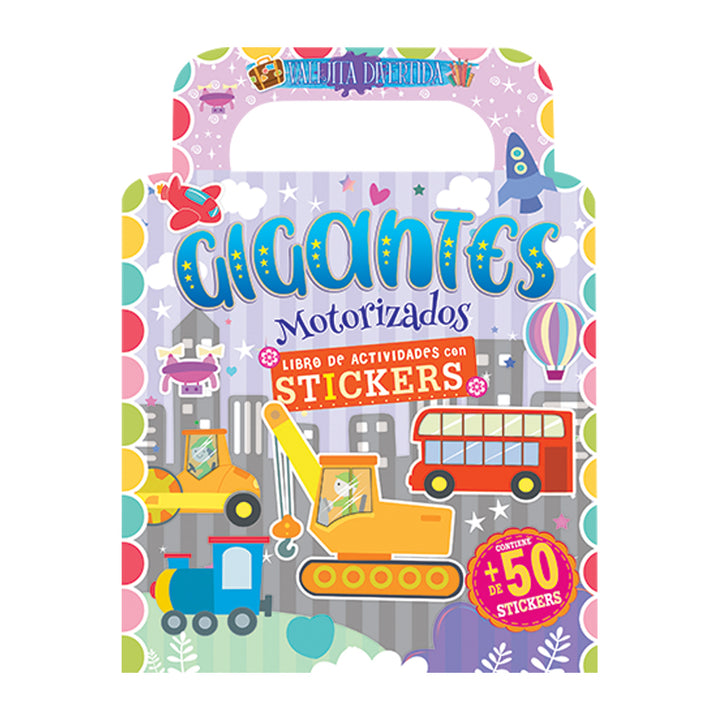 Libro Didáctico De Animales De Motorizados Niños
