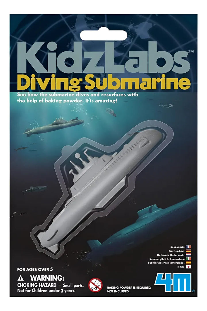 Juguete Diversión Submarino De Buceo 4m