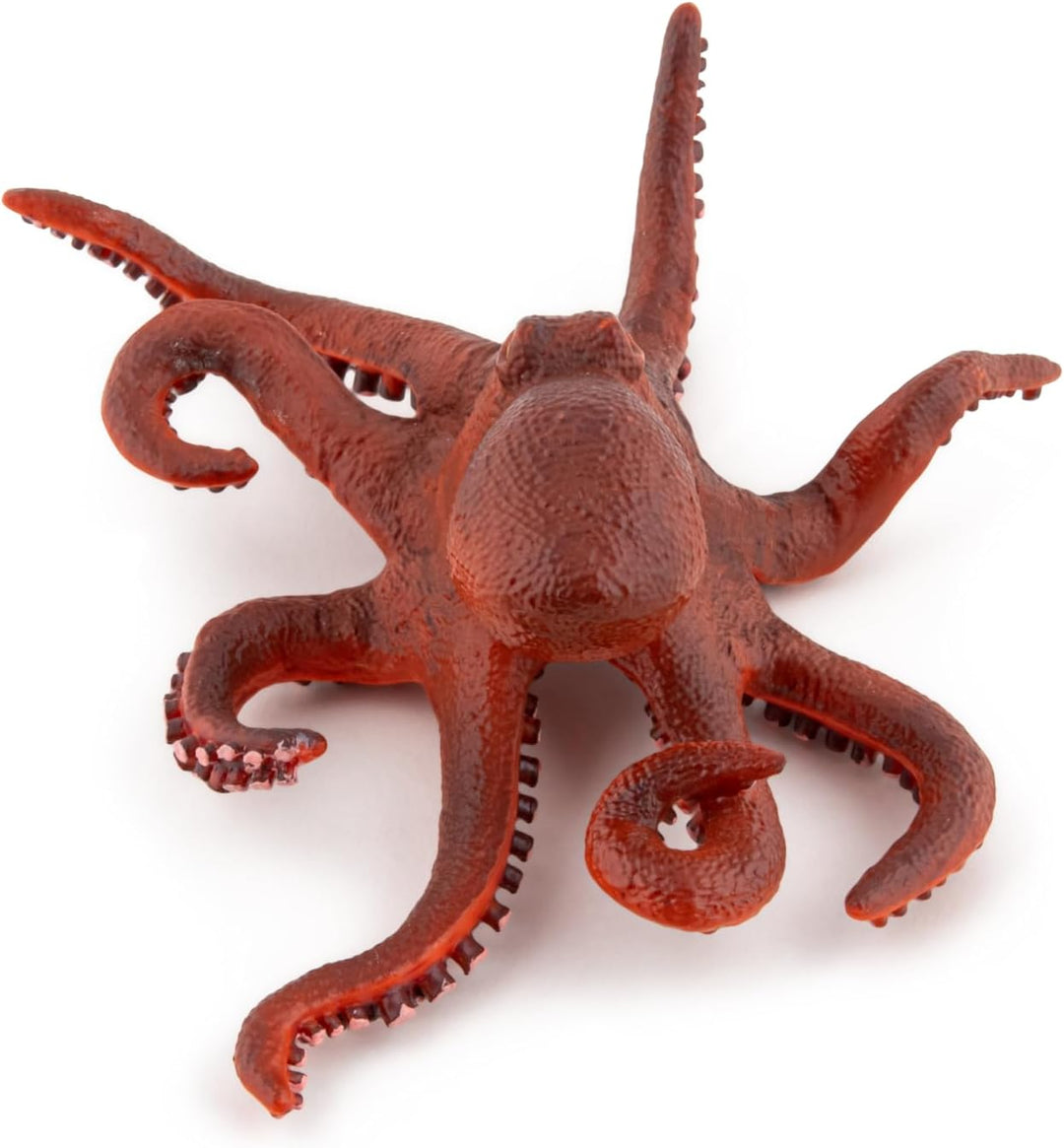 Figura Coleccionable Pulpo Papo Pintada A Mano