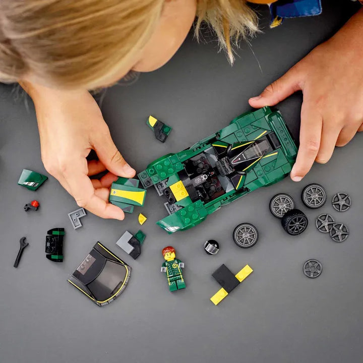 Juego Lego 247 Piezas Lotus Evija Para Niños