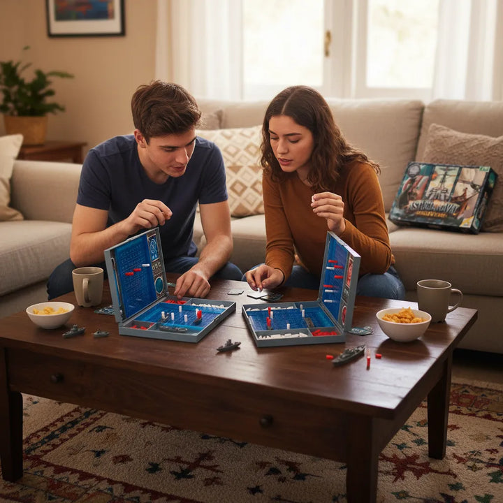 Juego De Mesa Estrategia Astucia Naval Para Niños